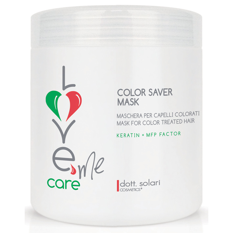 Dott.Solari Love Me Care Color Saver Mask — Маска для збереження кольору волосся, 1000 ml