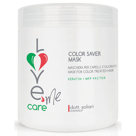 Dott.Solari Love Me Care Color Saver Mask — Маска для збереження кольору волосся, 1000 ml, фото 1
