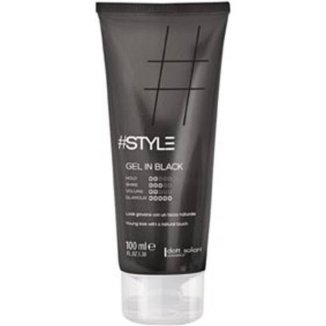 Dott.Solari Black Line Gel In Black — Чорний гель, 100 ml, фото 1