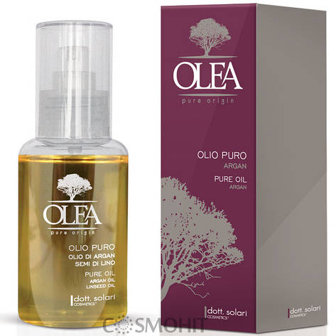 Dott.Solari Olea Pure Origin Pure Oil Argan — Арганова олія, 30 ml, фото 1