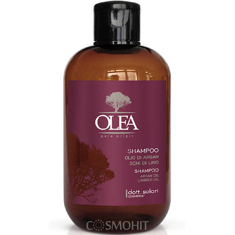 Dott.Solari Shampoo Argan Oil Linseed Oil — Шампунь з оліями аргани та льону, 250 ml, фото 1