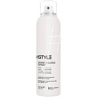 Dott.Solari White Line Shine And Gloss Spray - Спрей-блеск для волос, 150 ml