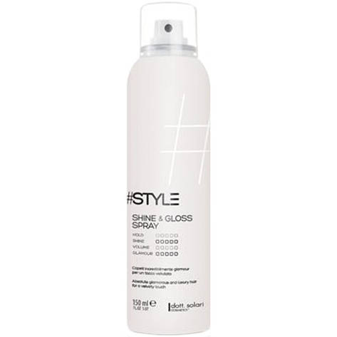 Dott.Solari White Line Shine And Gloss Spray — Спрей-блиск для волосся, 150 ml, фото 1