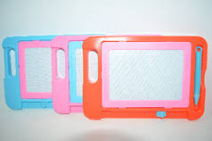 Дитяча Дошка для малювання графитная пиши пери 4 квітів мікс Різні розміри 20*14см