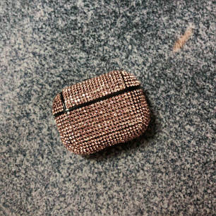 Чохол кейс для навушників Apple AirPods Pro Alitek Crystal Champaign, фото 1