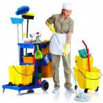 Візки для прибирання