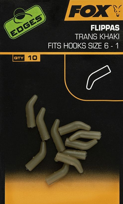Ледащо Кіготь Fox Edges Flippas Trans Khaki size 1-6
