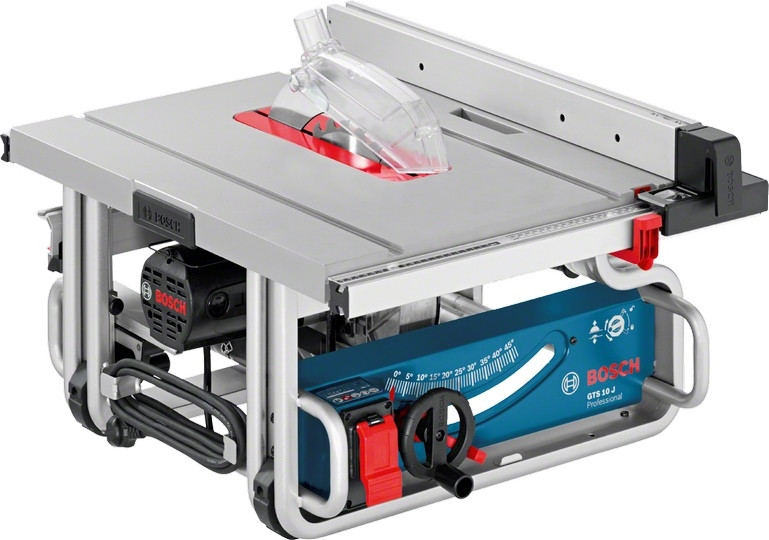 Пила настільна циркулярна Bosch GTS 10 J Professional (1.8 кВт, 3650 об/хв) (0601B30500)