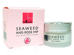 Dr. Kadir Eye & Neck Cream Крем для области вокруг глаз и шеи, Морские водоросли и Шиповник, 30 мл