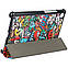 Чохол Slimline Print для Lenovo Tab M8 TB-8505, 8705 Graffiti, фото 4