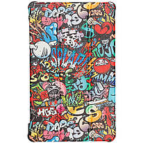 Чохол Slimline Print для Lenovo Tab M8 TB-8505, 8705 Graffiti