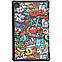 Чохол Slimline Print для Lenovo Tab M8 TB-8505, 8705 Graffiti, фото 3