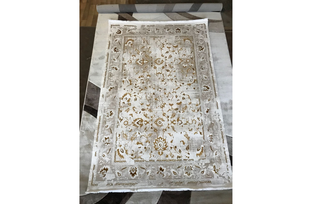 Килим Mirza 5743 C.IVORY/GOLD