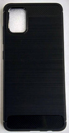Силіконовий чохол для Samsung A515/A51 black, фото 2