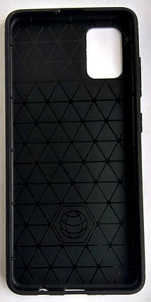 Силіконовий чохол для Samsung A515/A51 black, фото 2