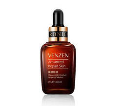 Сиворотка для обличчя з пептидами VENZEN Natural Organic Oligopeptide Moisture Hydrating, 30мл