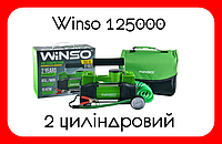 Автомобильный компрессор Winso 125000 "2 циліндровий" Польща