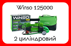 Автомобільний компресор Winso 125000 "2 циліндровий" Польща