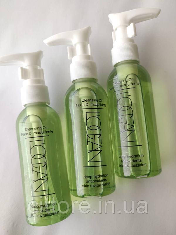 Гидрофильное масло для лица L ocean Cleansing Oil Huile Demaquillante ...