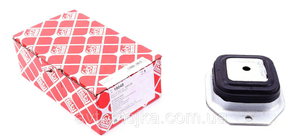 Подушка задньої балки "сайлентблок" Samand (саманд) FEBI (Німеччина), фото 1