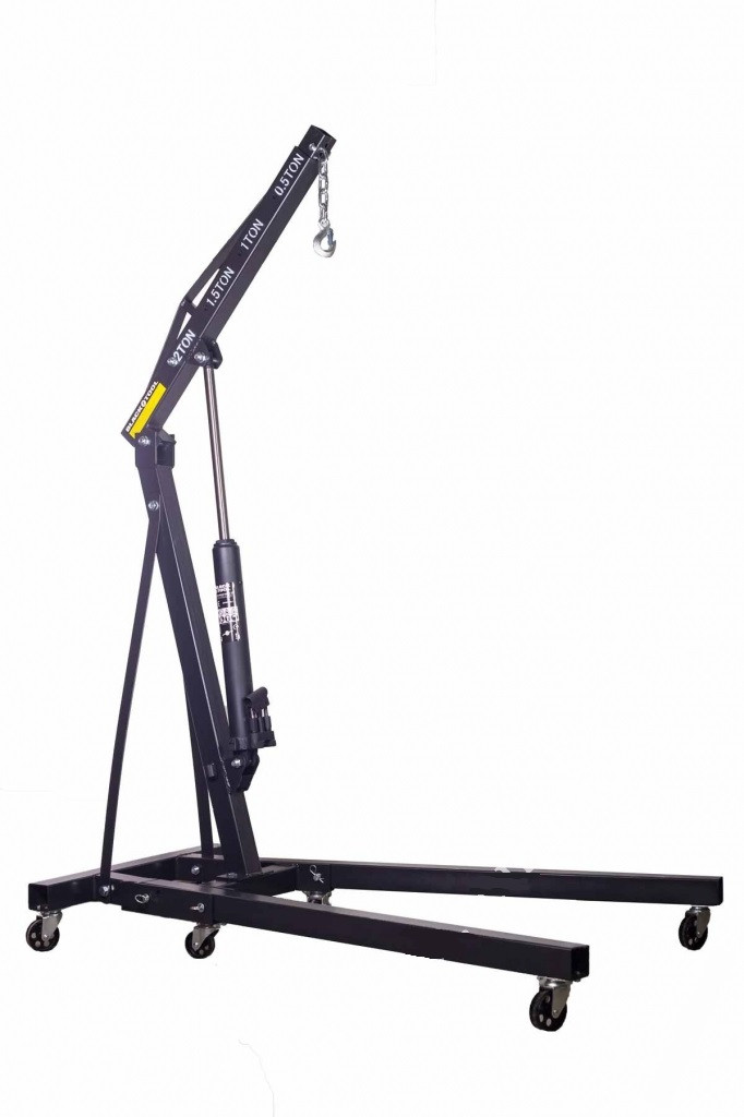 Підлоговий гідравлічний кран 2т Partner PA-ZX0601B, фото 1