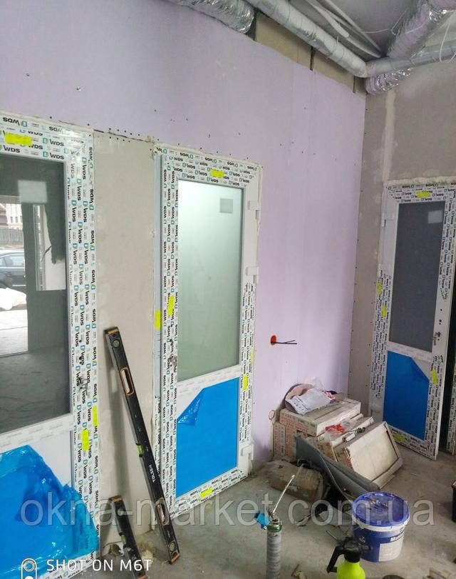 Міжкімнатні пластикові двері Київ вул. Стеценко 19 Міжкімнатні пластикові двері Київ вул. Стеценко