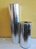 Теплоізоляція для труб базальтова фольгована d=108*50 мм, фото 6