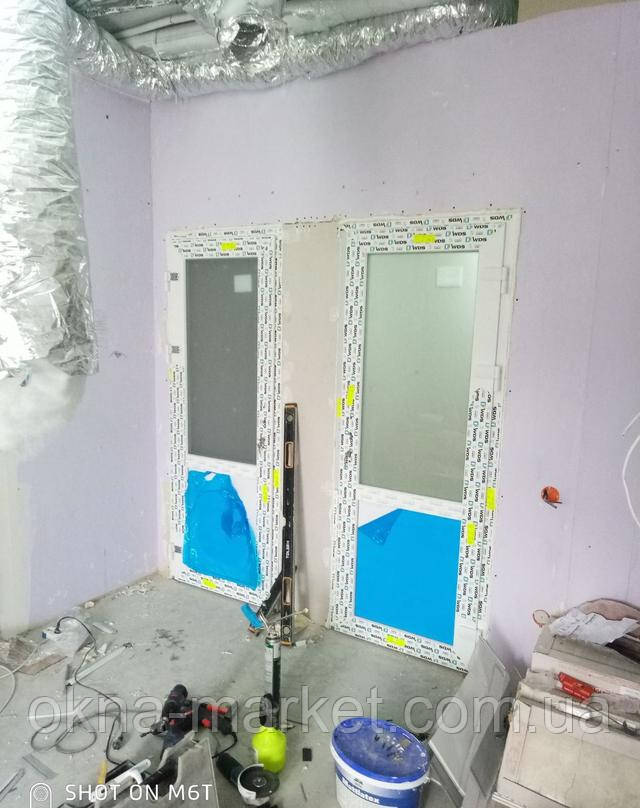 Міжкімнатні пластикові двері WDS