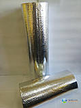 Утеплювач для труб, фольгований, товщина 30, діаметр 28 мм, фото 9