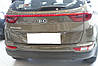 Kia Sportage 2016-2018 - накладка на задній бампер, фото 4