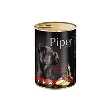 Консерви DN Piper 400 м з яловичою печінкою і картоплею для собак