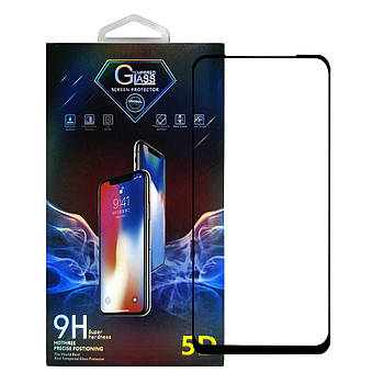 Захисне скло Premium Glass 5D Full Glue для Oppo Reno 2 Z Black