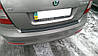 Skoda Octavia A5 Liftback (2009-2013) - накладка на задній бампер, фото 7