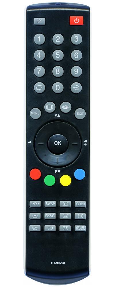Купить Пульт для телевизора TOSHIBA CT-90298 , универсальный, цена 132 ...