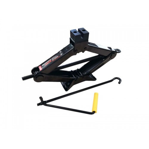 Домкрат механічний "ромб" 2т PATRON ST-2000, фото 1