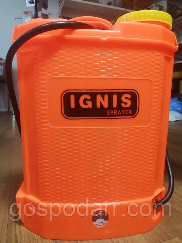 Обприскувач акумуляторний IGNIS 14 л (New)