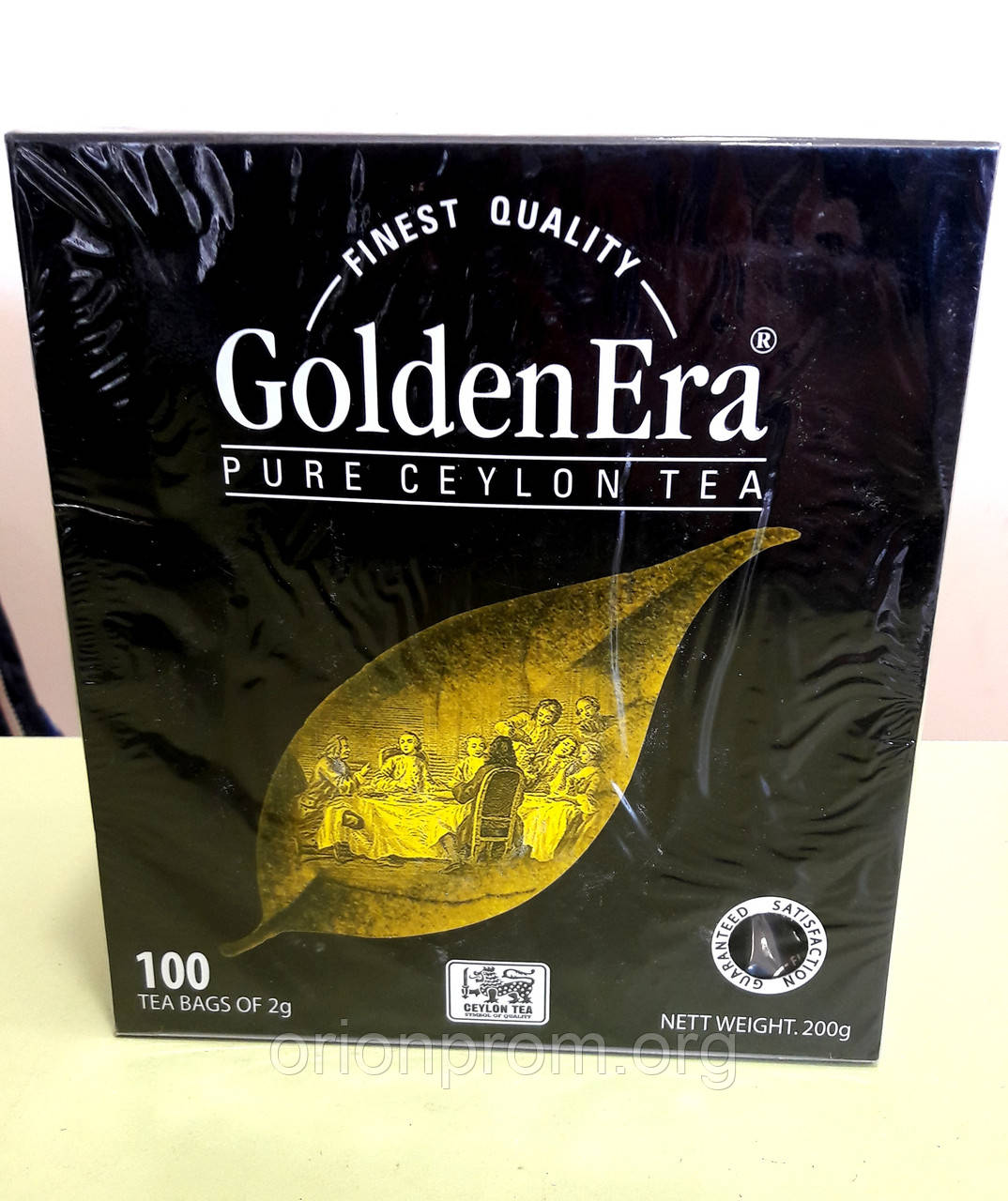 Чай Golden Era 100 пакетів чорний