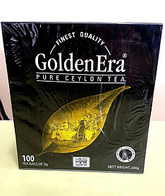 Чай Golden Era 100 пакетів чорний