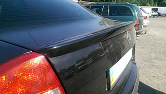 Lip-спойлер на багажник Skoda Octavia A5