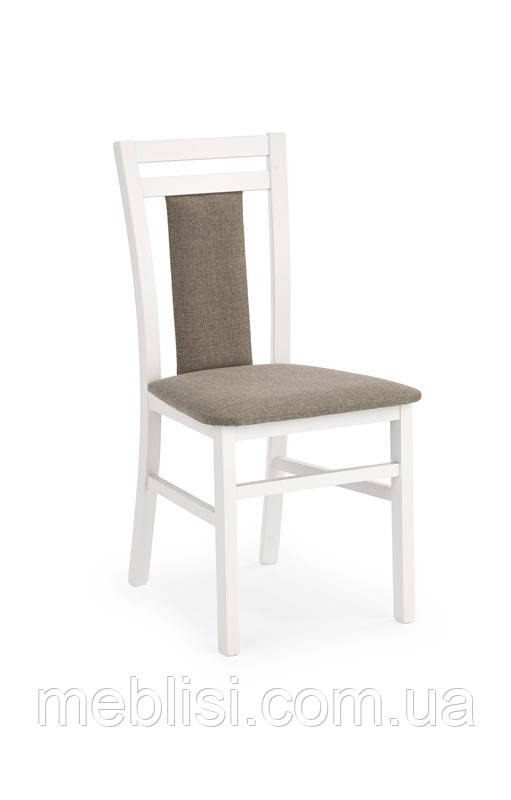 Стілець HUBERT8 білий Inari 23 (Halmar)