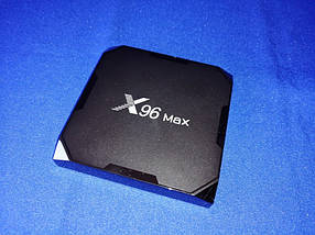 ТВ-приставка X96 Max 4К (2/16 Gb) 4 ЯДРА Android 13.0.1