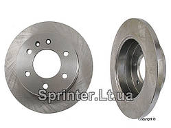 Диск гальмівний зад. Sprinter 208-319, 06- (298x16.3)