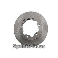 Диск гальмівний зад. Sprinter 508-519, 06- (303x28)