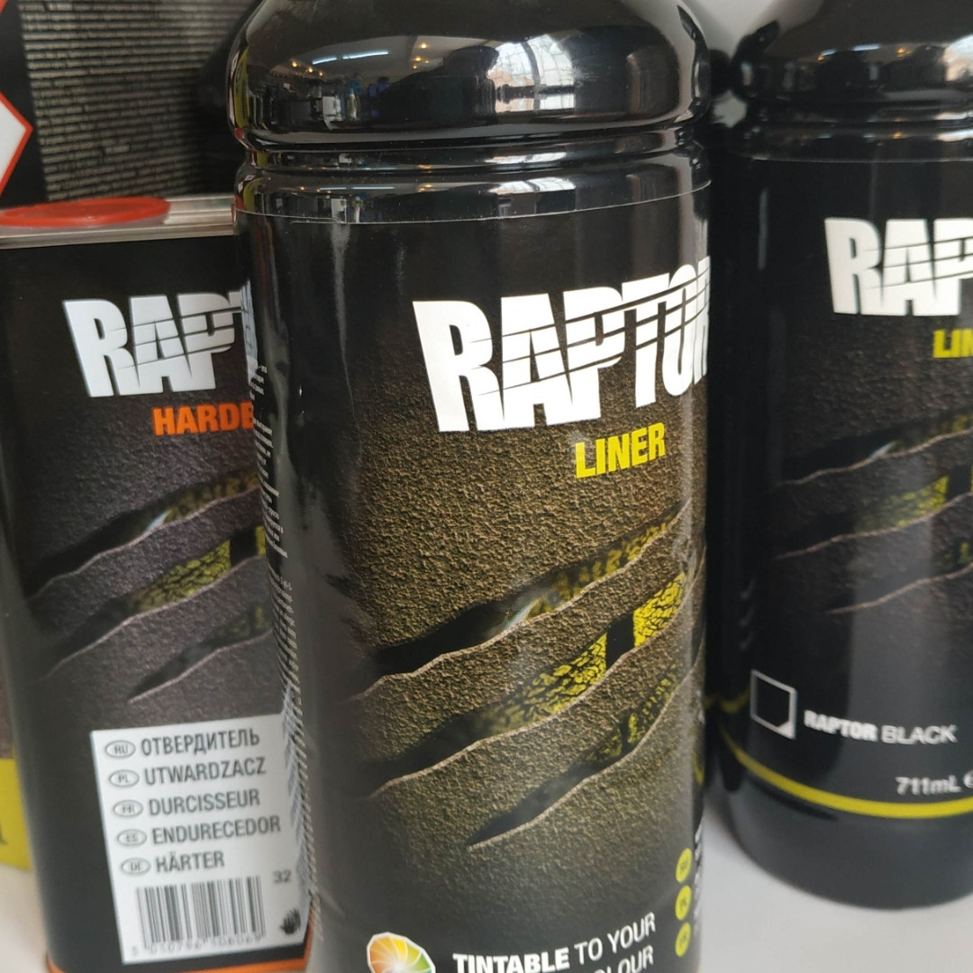 Захисне покриття Raptor U-Pol кольоруємій 948 мл, фото 1