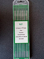 Электрод вольфрамовые WP-20 зеленый д.2.4мм для алюминия