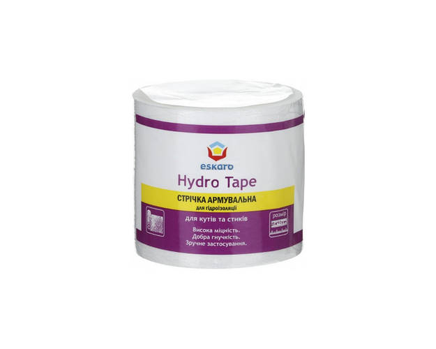 Купить Лента армирующая ESKARO HYDRO TAPE 10см для гидроизоляции 25 м.п ...
