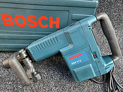 Відбійний молоток BOSCH 11E: 1500 Вт | Удар 16,8 Дж | SDS MAX Кейс + Зубило, долото в комлекті