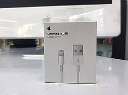 Кабель Apple Lightning USB 1m MD818ZM/A для iPhone, iPad, iPod Original (cab1m)