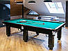 Більярдний стіл для пулу Далас 7ф ардезия 2.0м х 1.0м, фото 4