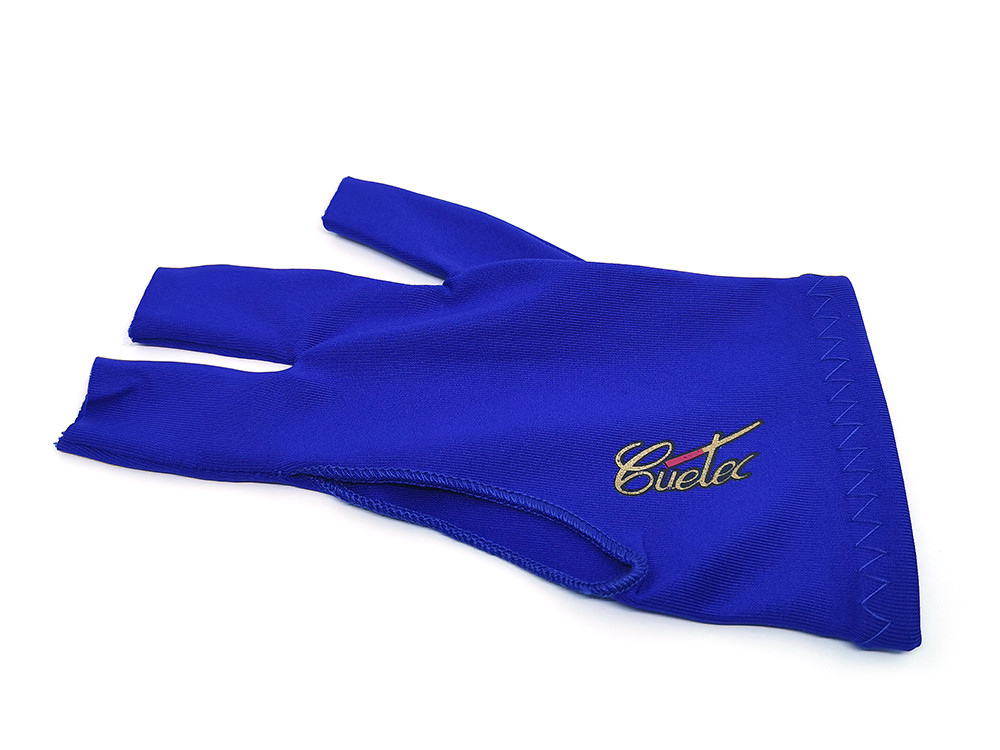 Рукавичка Cuetec Pro Blue відкрита